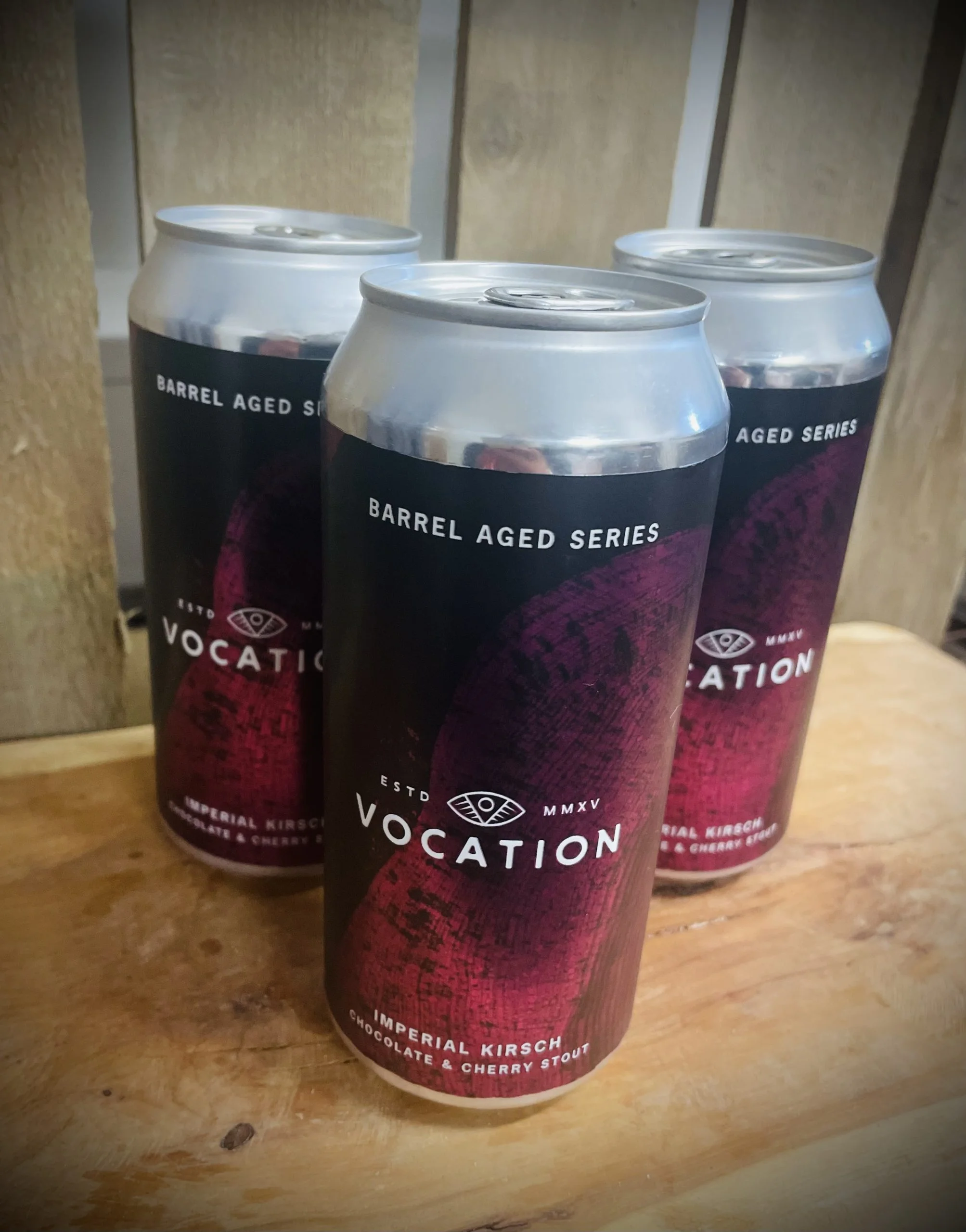 Vocation - Imperial Kirsch Stout 440ml