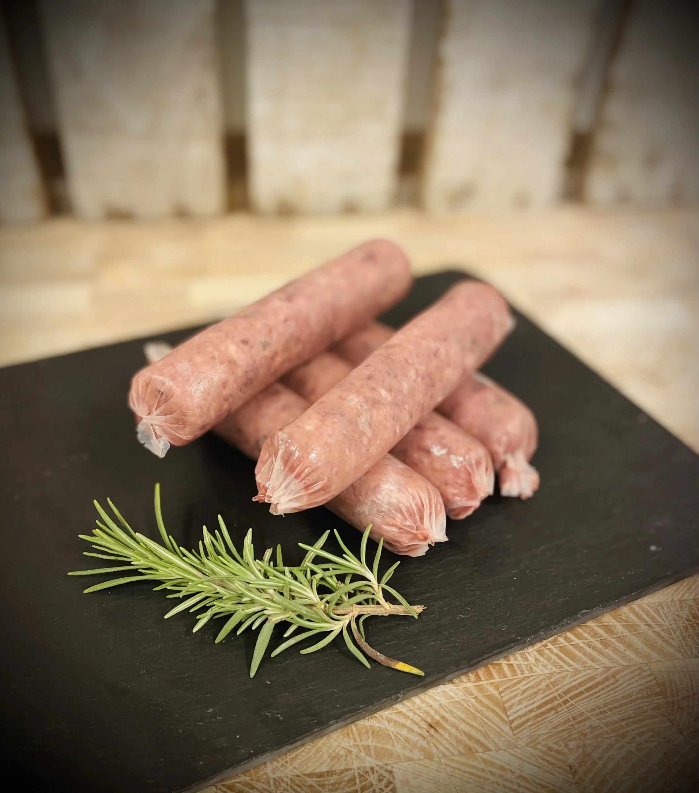 Pork & Black Pudding Sausages