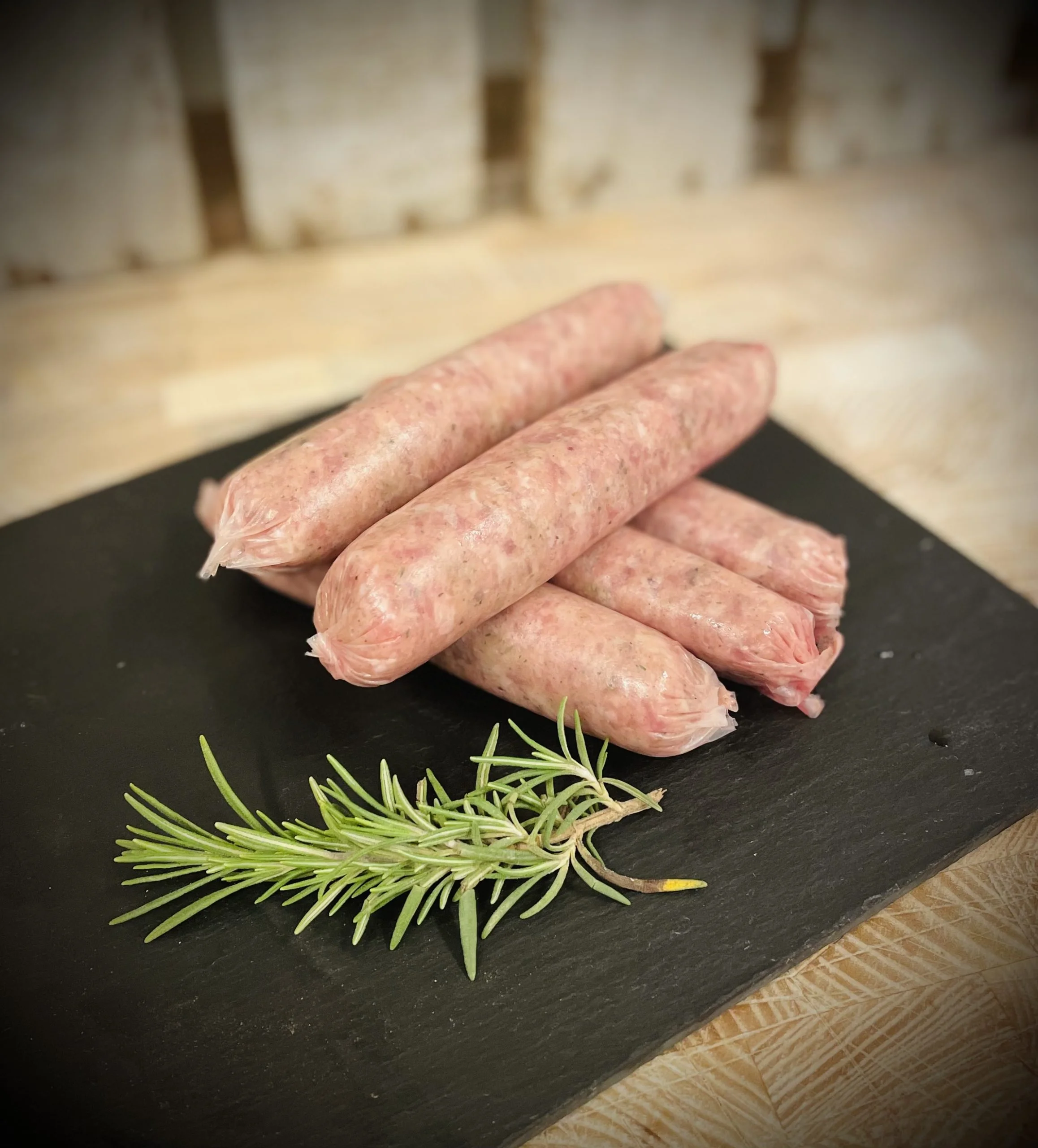 Old English Pork Sausages