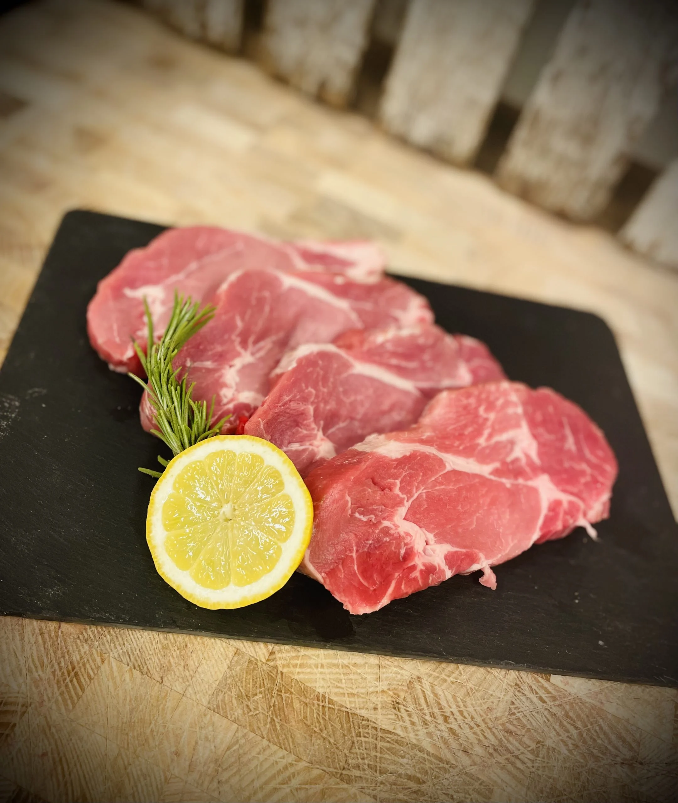 Pork Shoulder Stacks