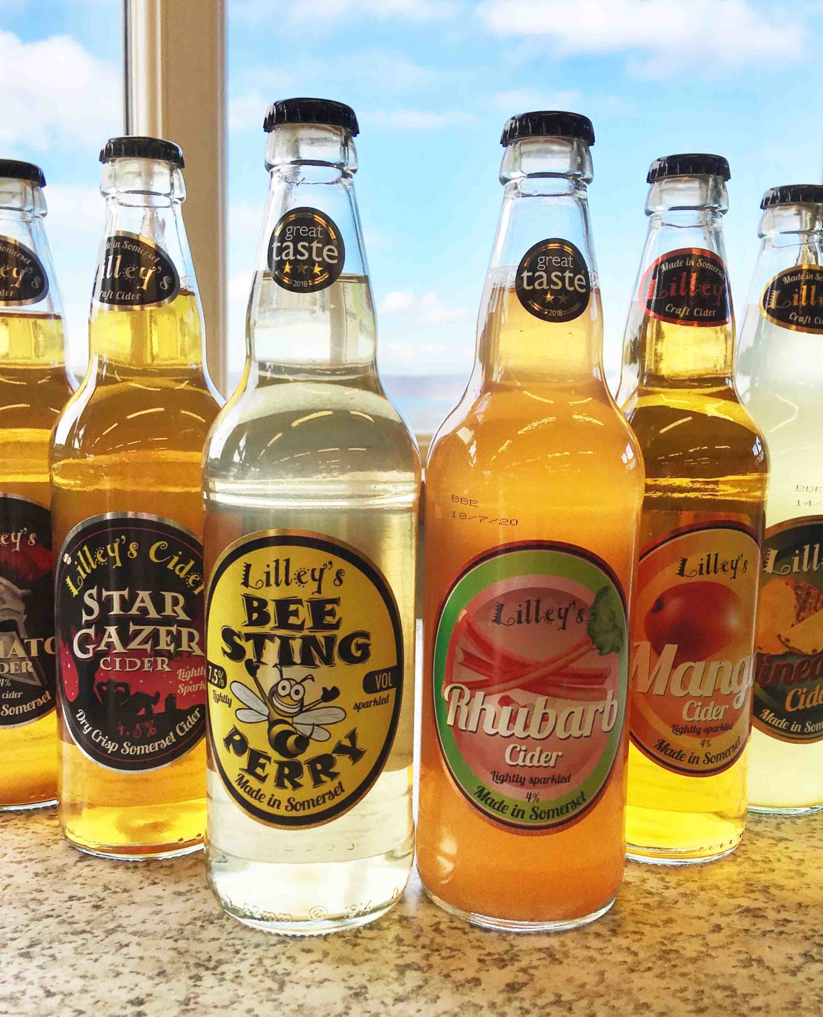 Lilley's Brewery Cider Craggies Farm Shop