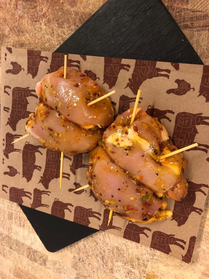 Chicken Thigh Grill Skewers Craggies Farm Shop