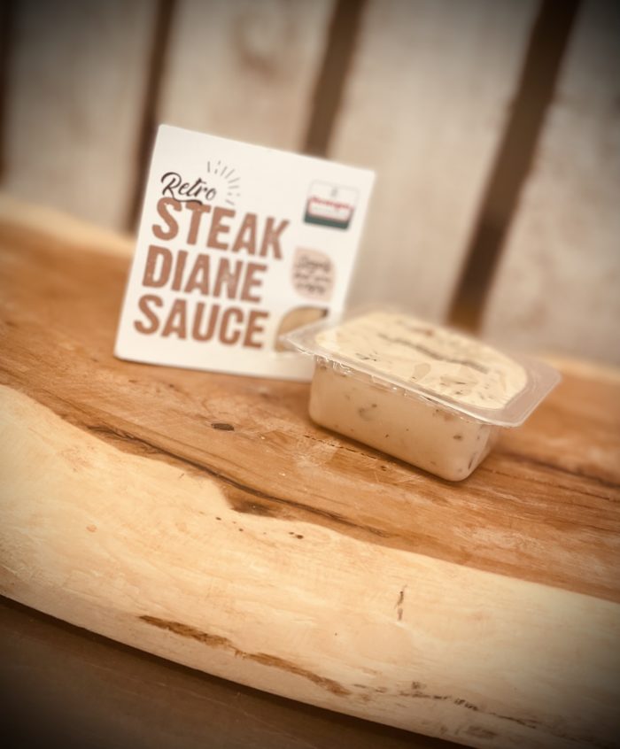 Steak Diane Sauce Craggies Farm Shop
