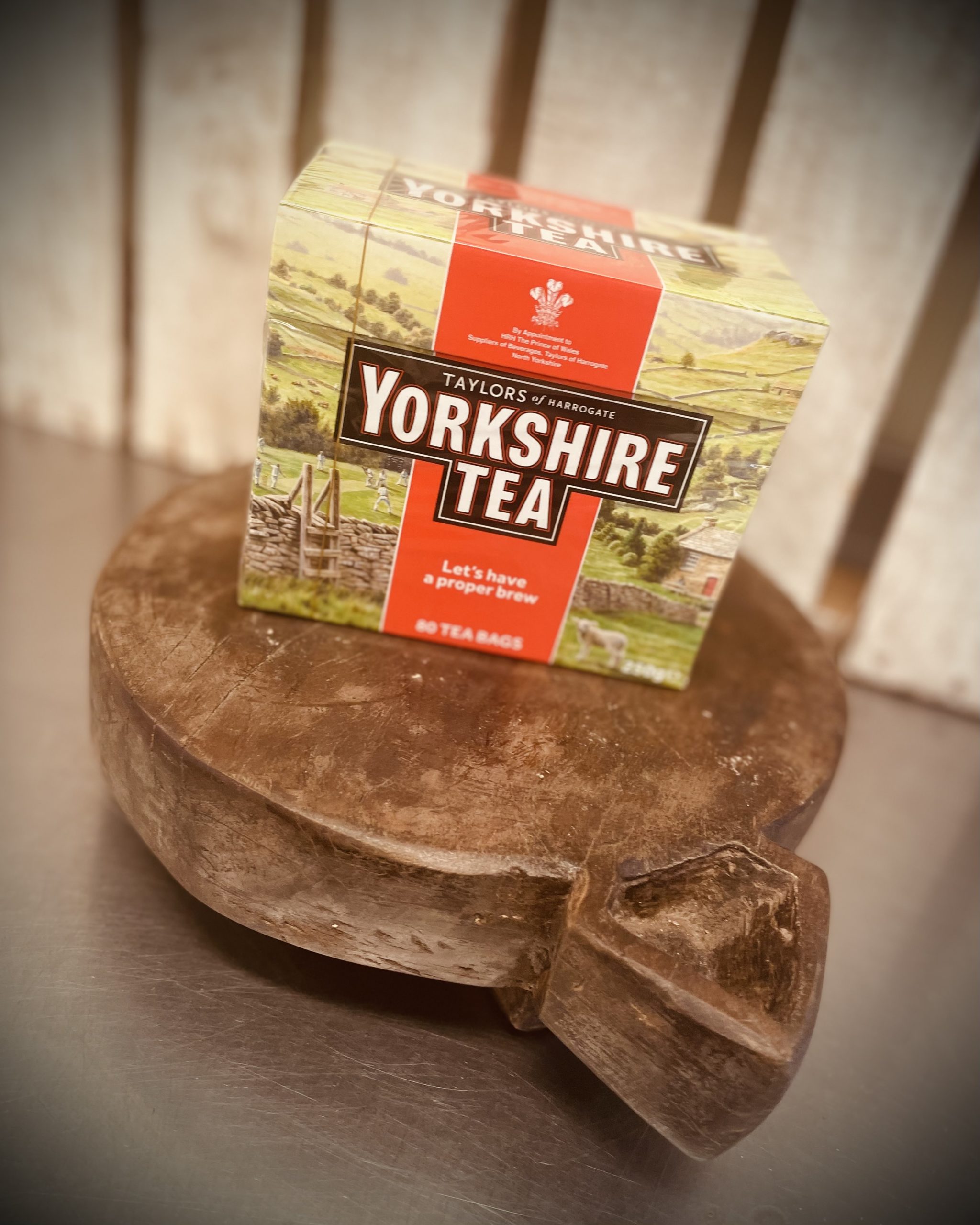 Yorkshire Tea - Craggies Farm Shop