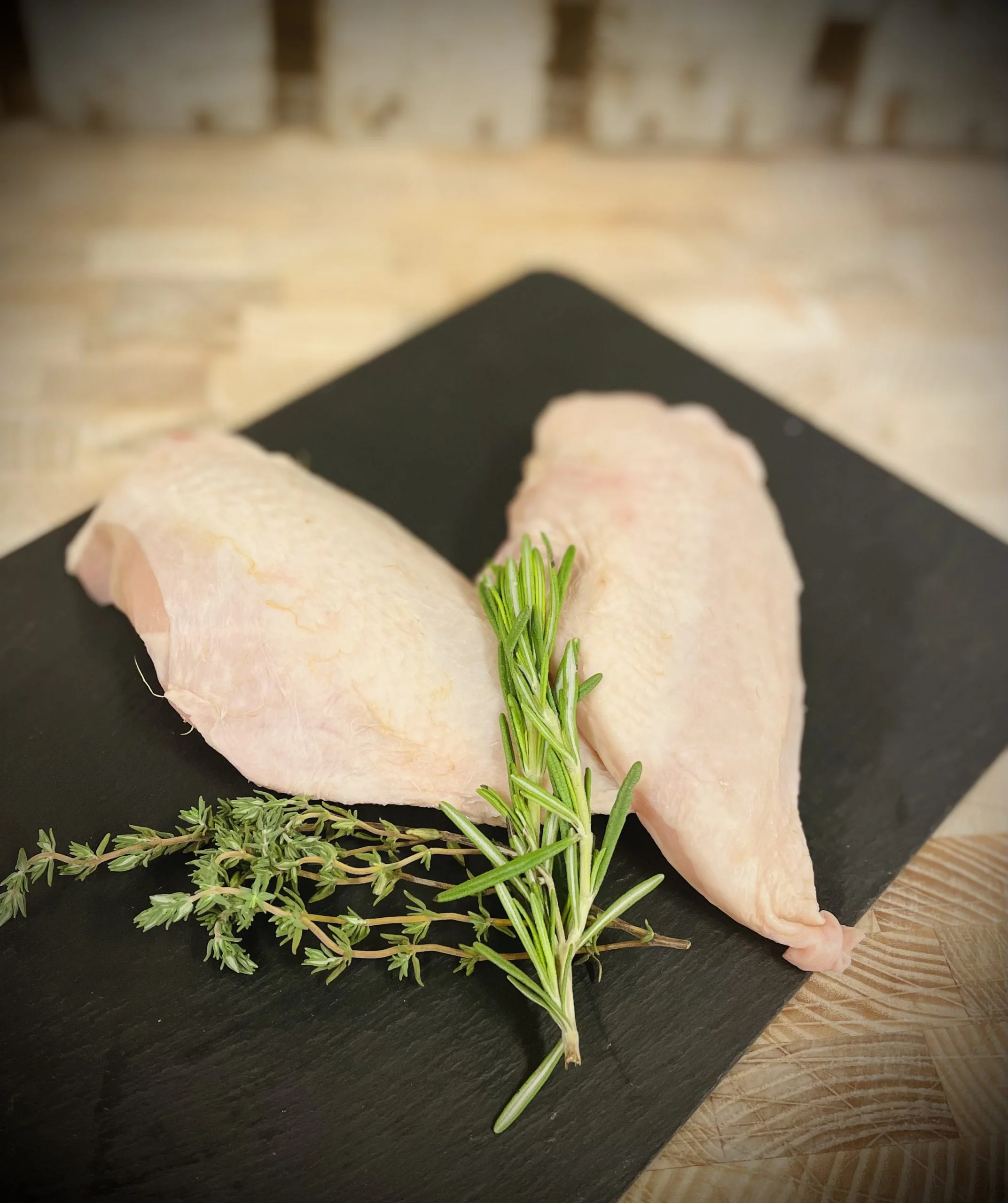 Chicken Fillets Skin On