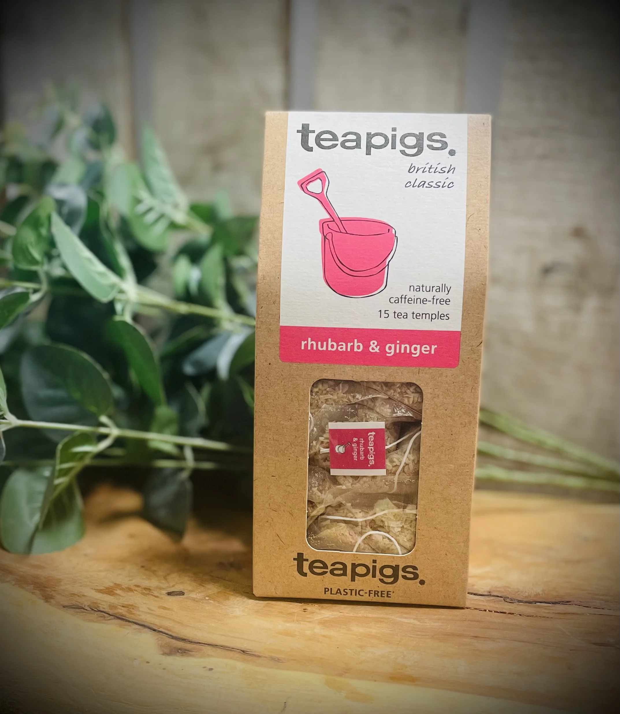 Teapigs - Rhubarb & Ginger