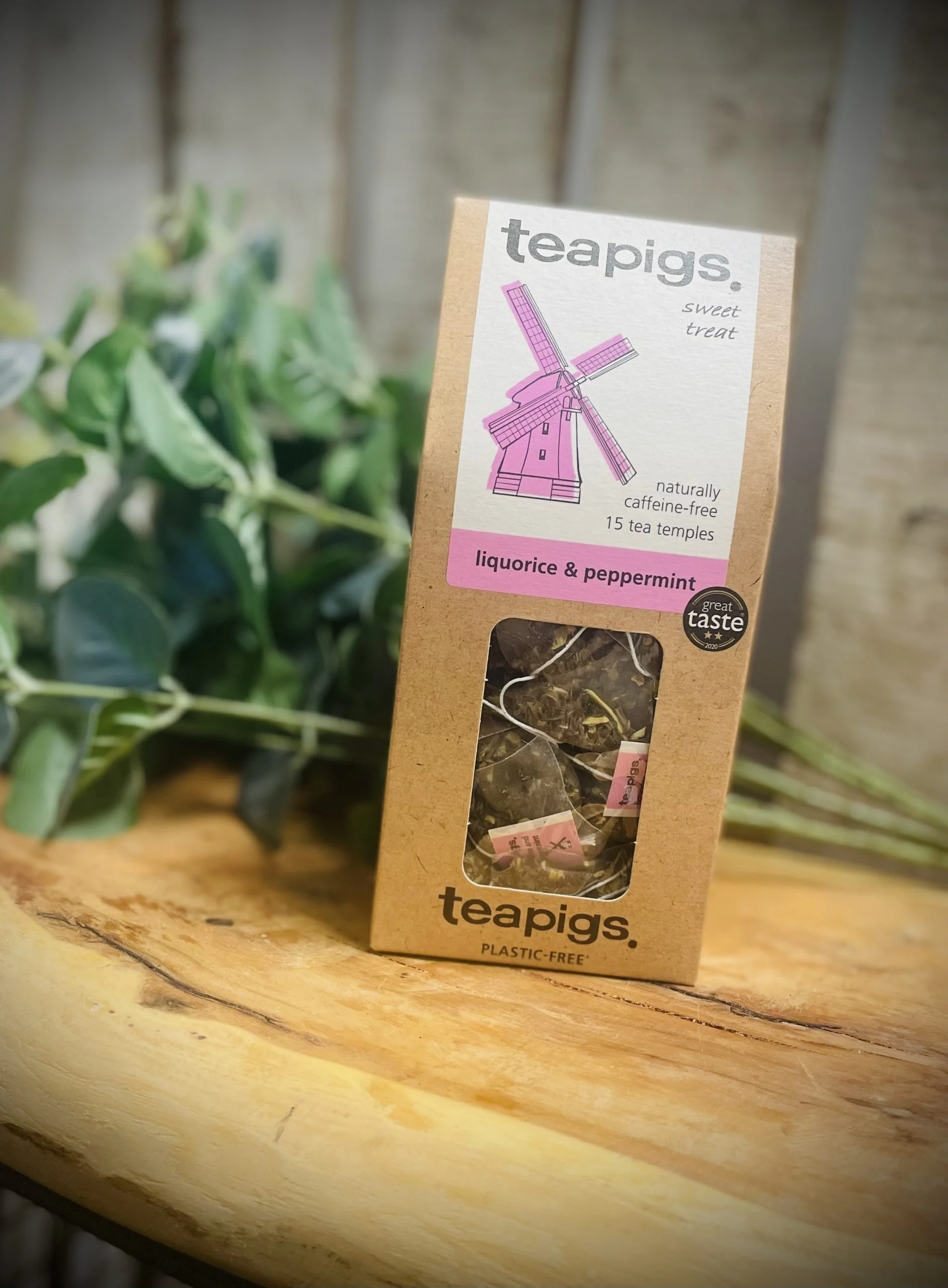 Teapigs - Liquorice & Peppermint