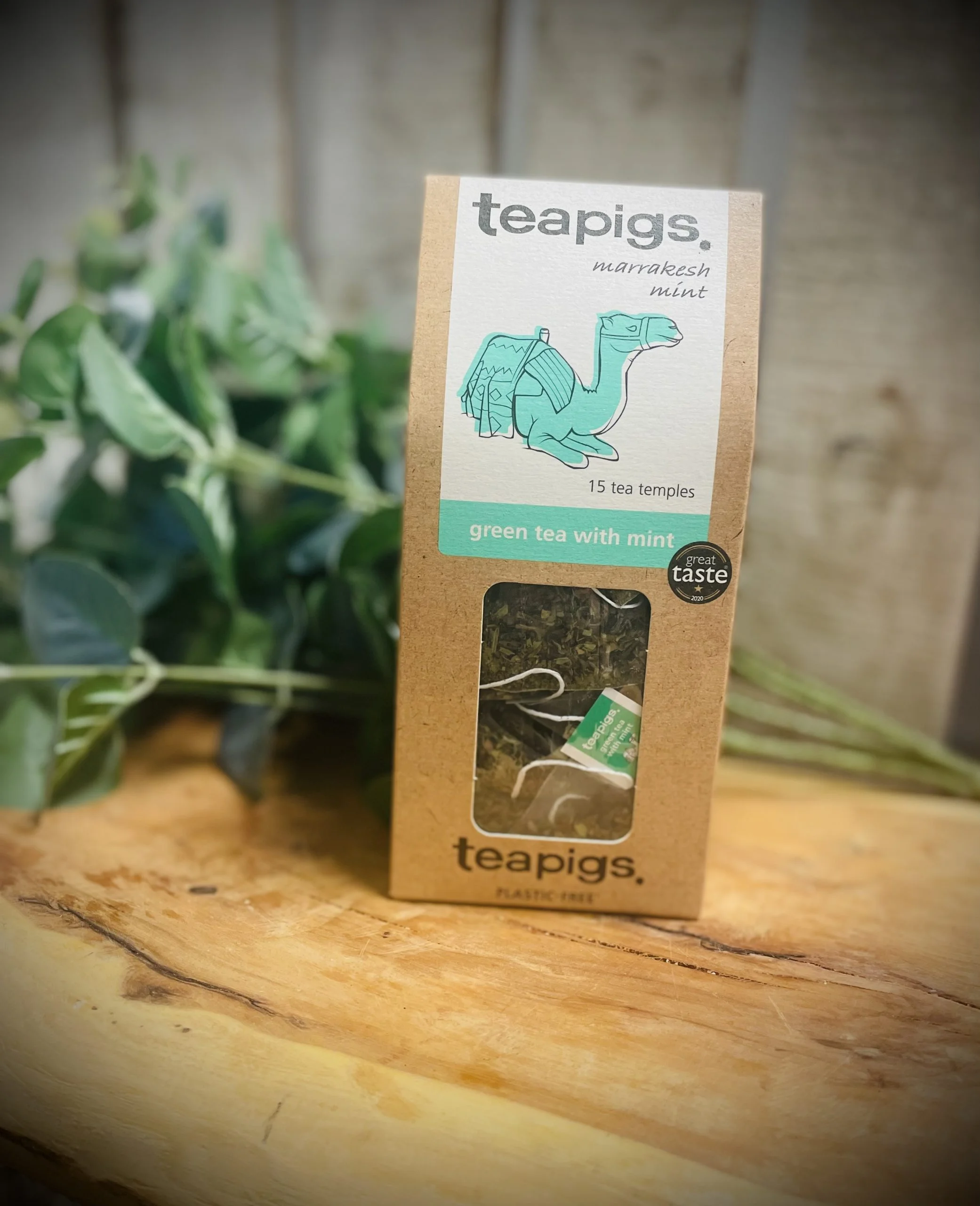 Teapigs - Green Tea with Mint
