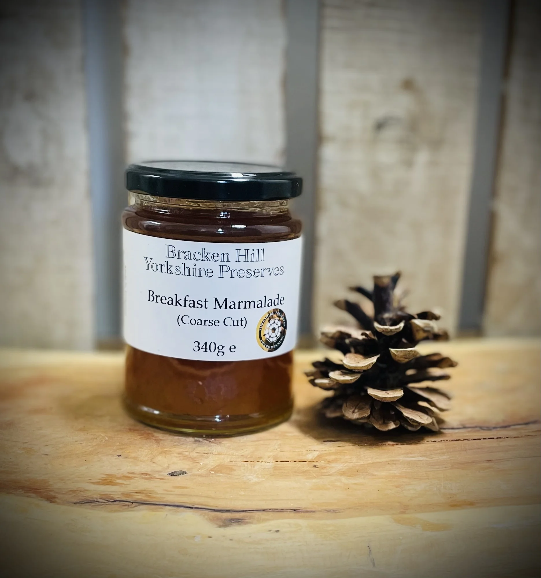 Bracken Hill Yorkshire Preserves Breakfast Marmalade 340g
