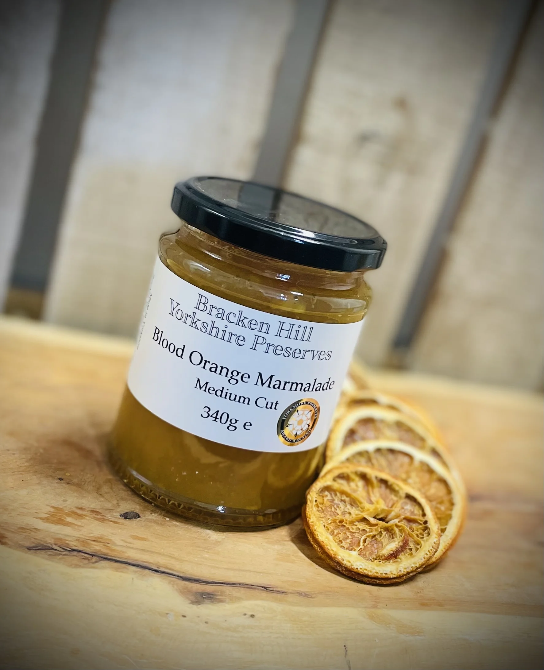 Bracken Hill Yorkshire Preserves Blood Orange Marmalade 340g
