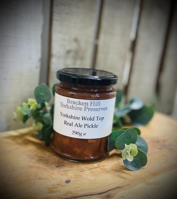 Bracken Hill Yorkshire Preserves Yorkshire Wold Top Real Ale Pickle 290g