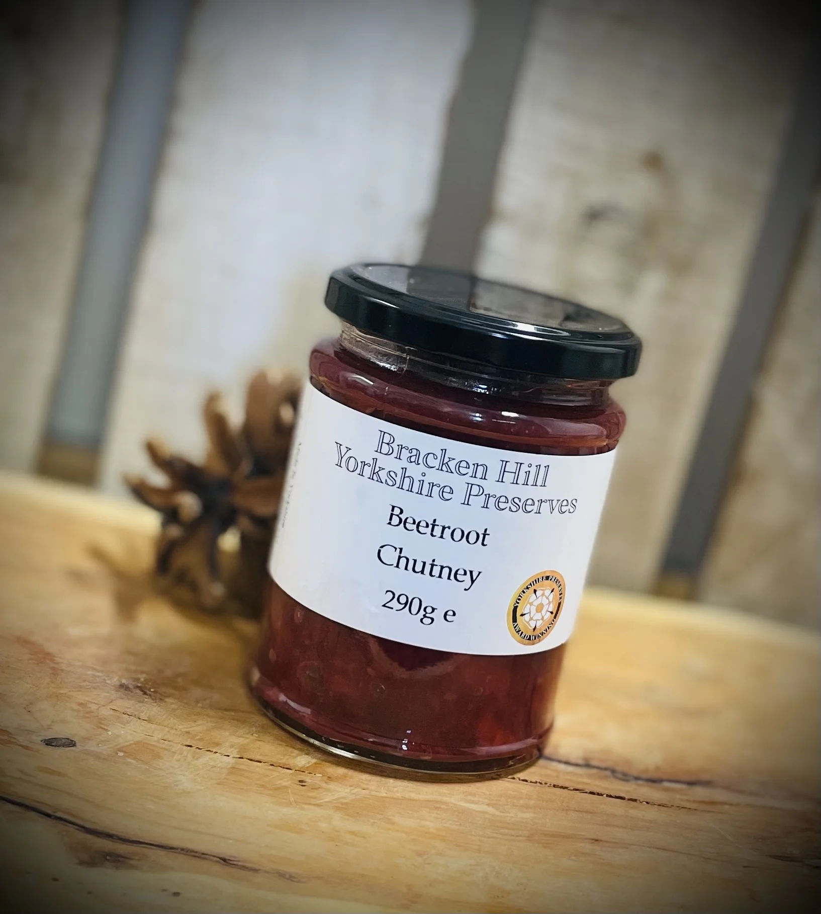 Bracken Hill Yorkshire Preserves Beetroot Chutney 290g