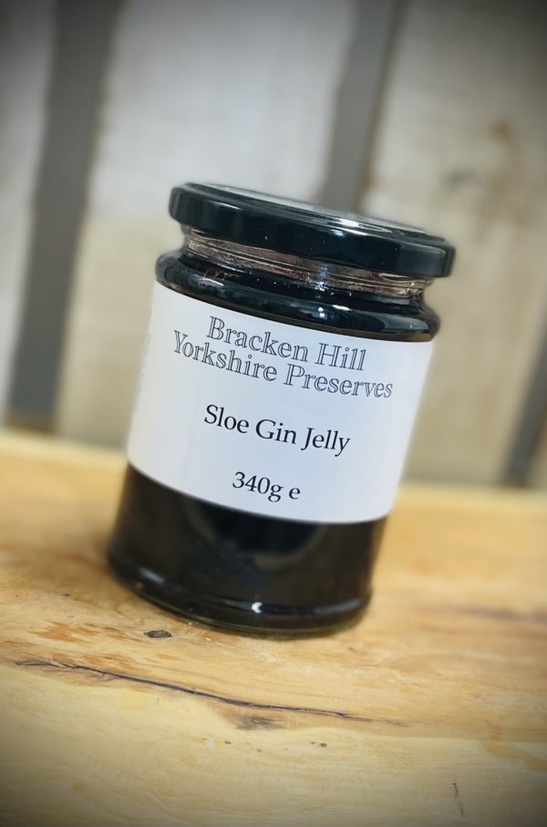 Bracken Hill Yorkshire Preserves Sloe Gin Jelly 340g