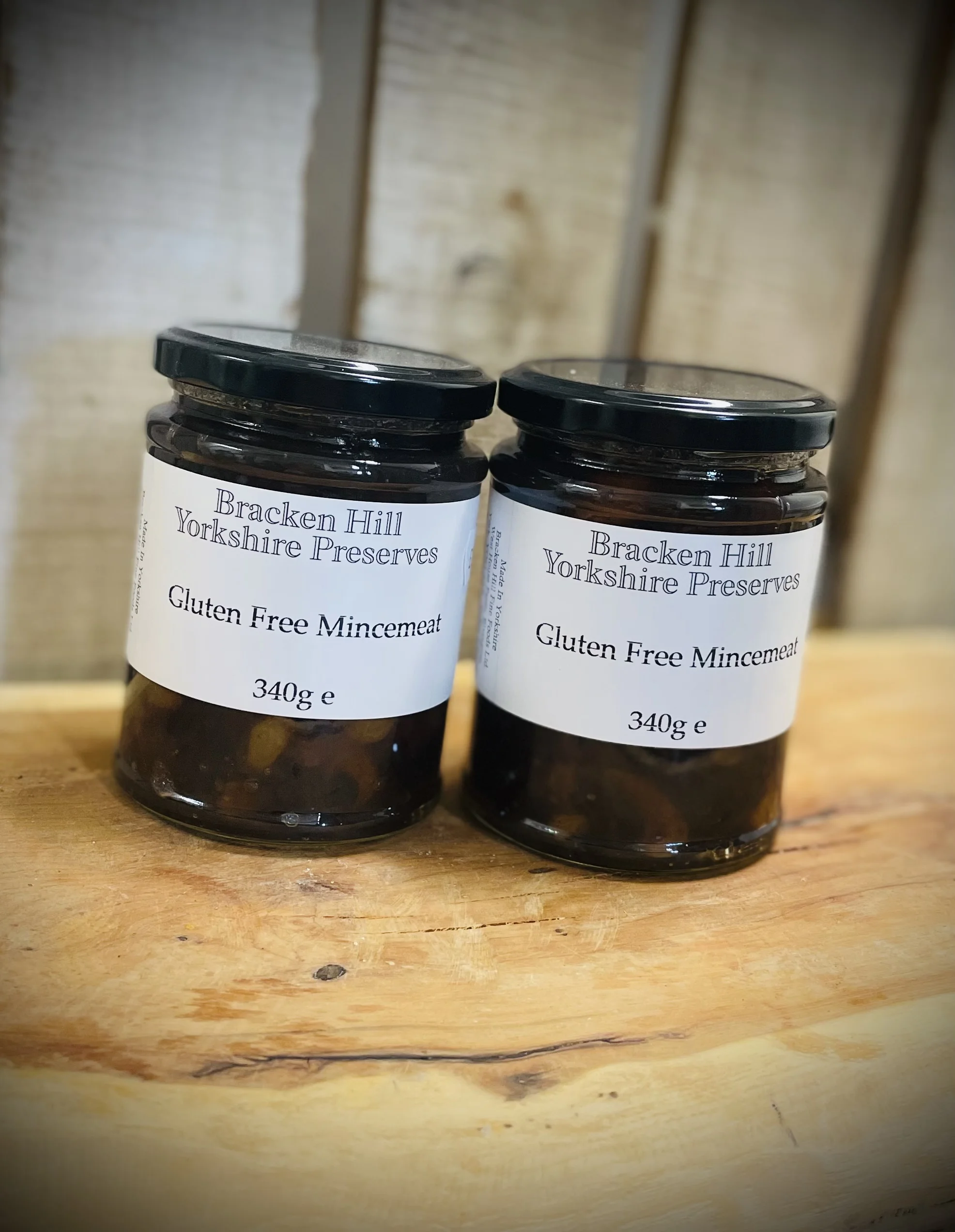 Bracken Hill Yorkshire Preserve Gluten Free Mincemeat 340g