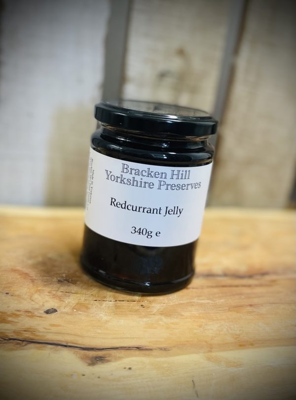 Bracken Hill Yorkshire Preserves Red Currant Jelly 340g