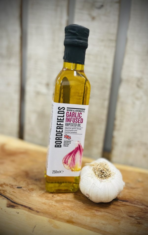 Borderfields - Garlic Infused Olive Oil 250ml