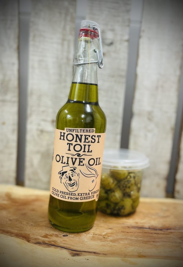 Honest Toil Olive Oil - 500ml