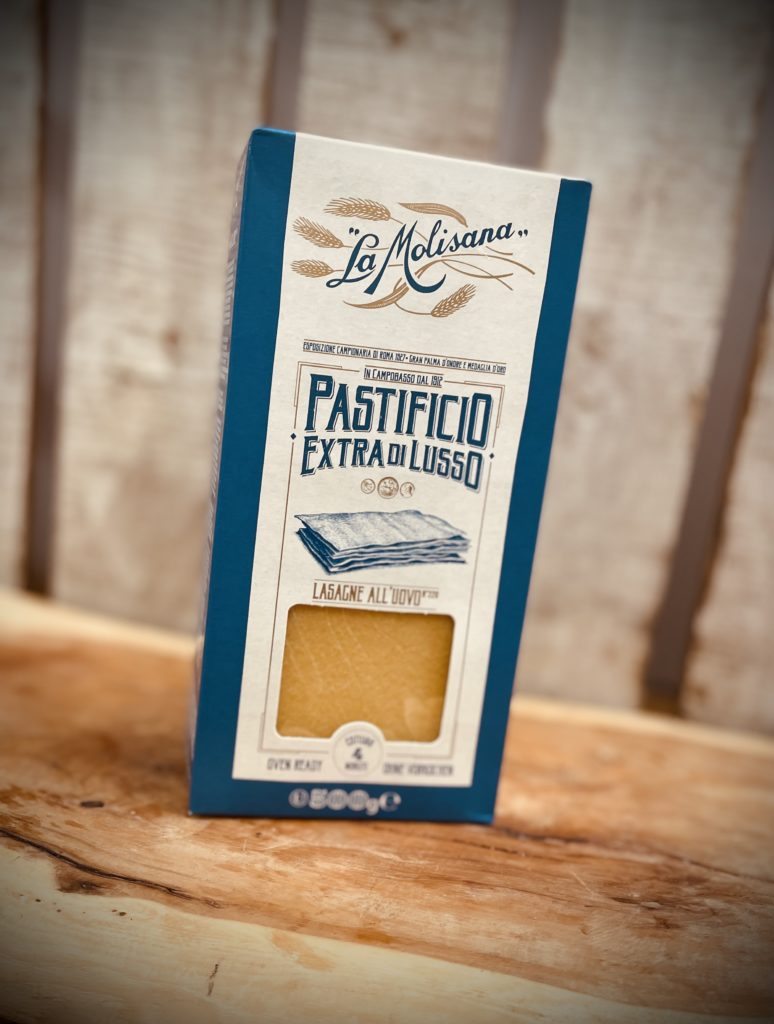 La Molisana Pastificio Extra Di Lusso Egg Lasagne Sheets Craggies