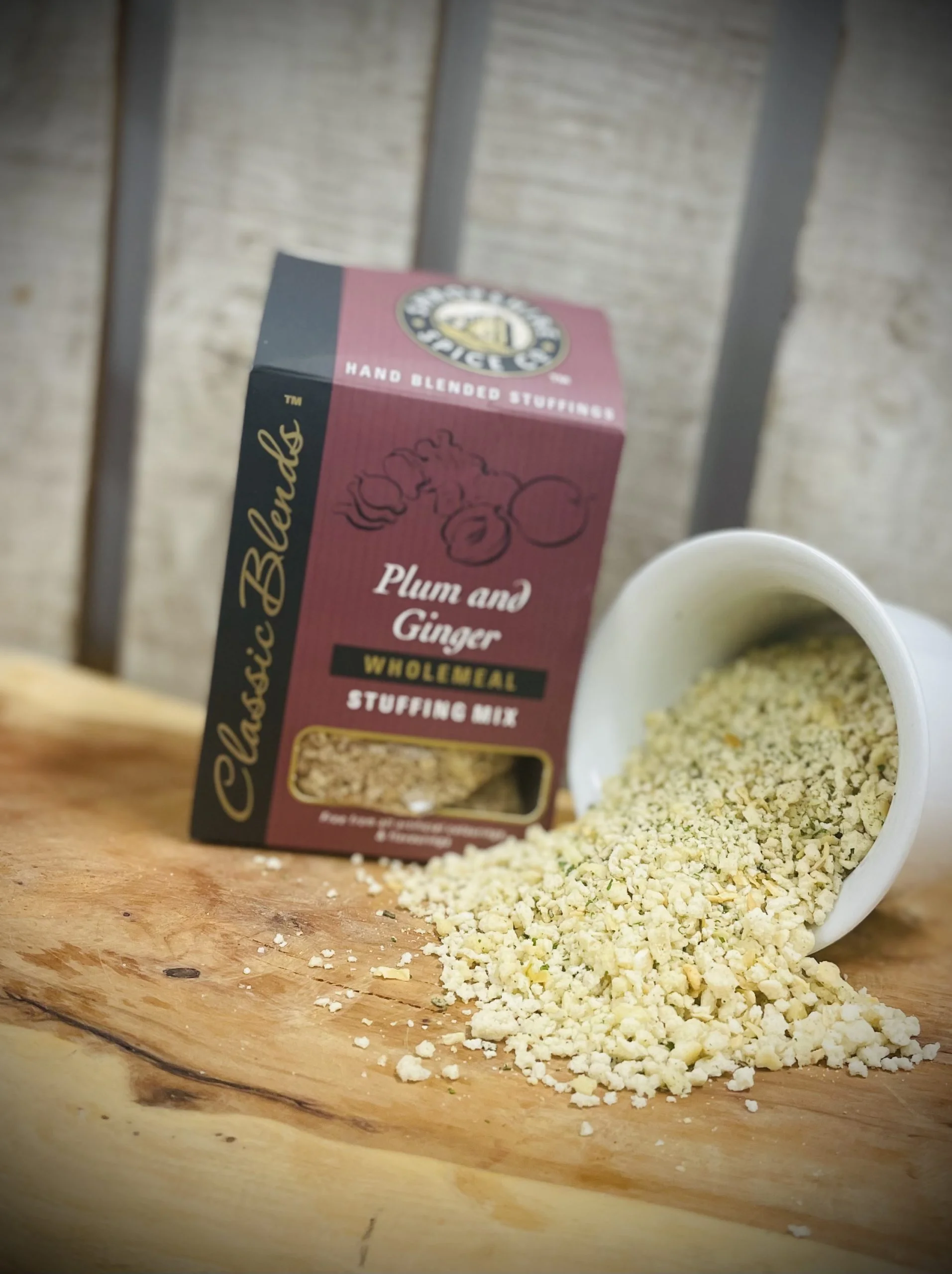 Shropshire Spice Co - Plum and Ginger Wholemeal Stuffing Mix