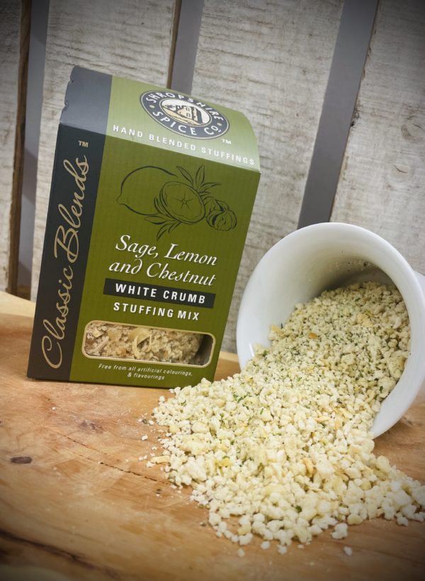 Shropshire Spice Co - Sage, Lemon & Chestnut White Crumb Stuffing Mix
