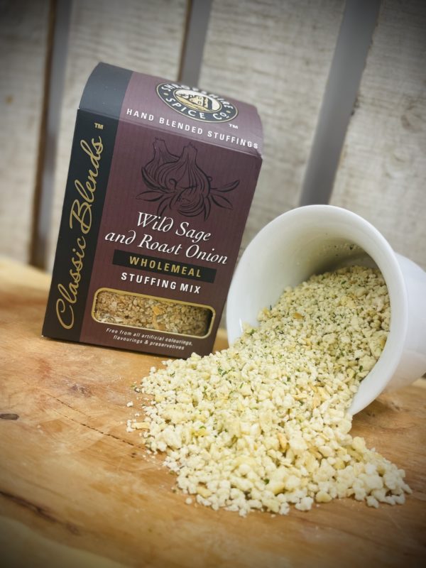 Shropshire Spice Co - Wild Sage & Roast Onion Wholemeal Stuffing Mix