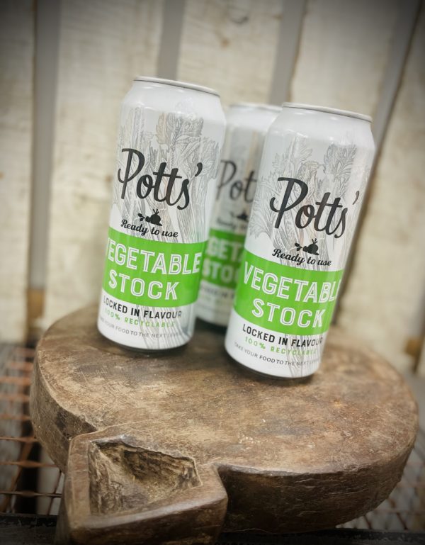 Potts - Vegetable Stock