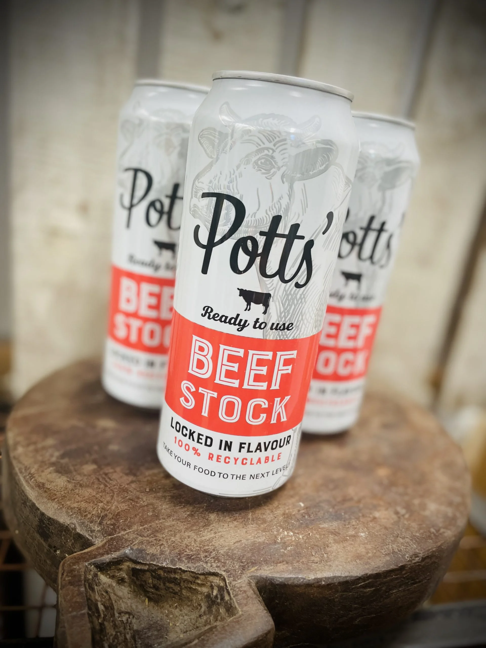 Potts - Beef Stock