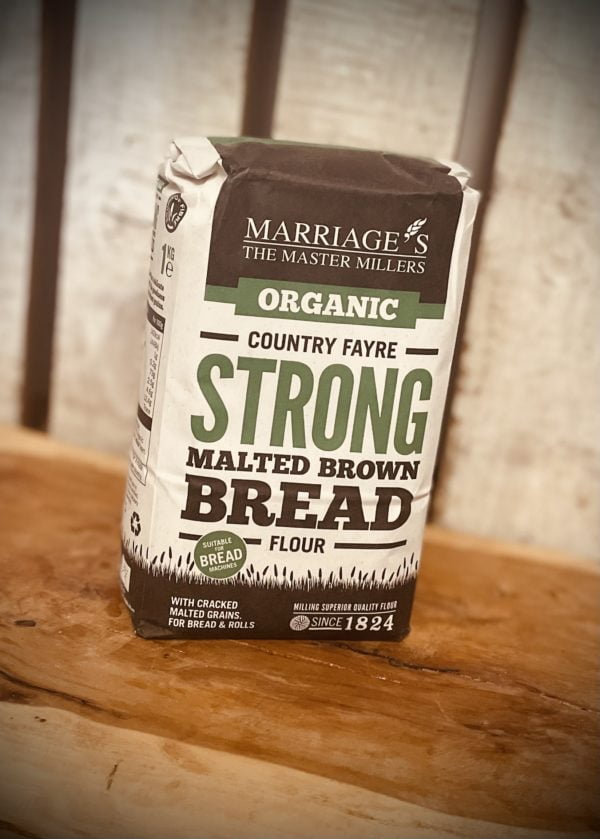Marriages - Organic Strong Malted Brown Bread Flour