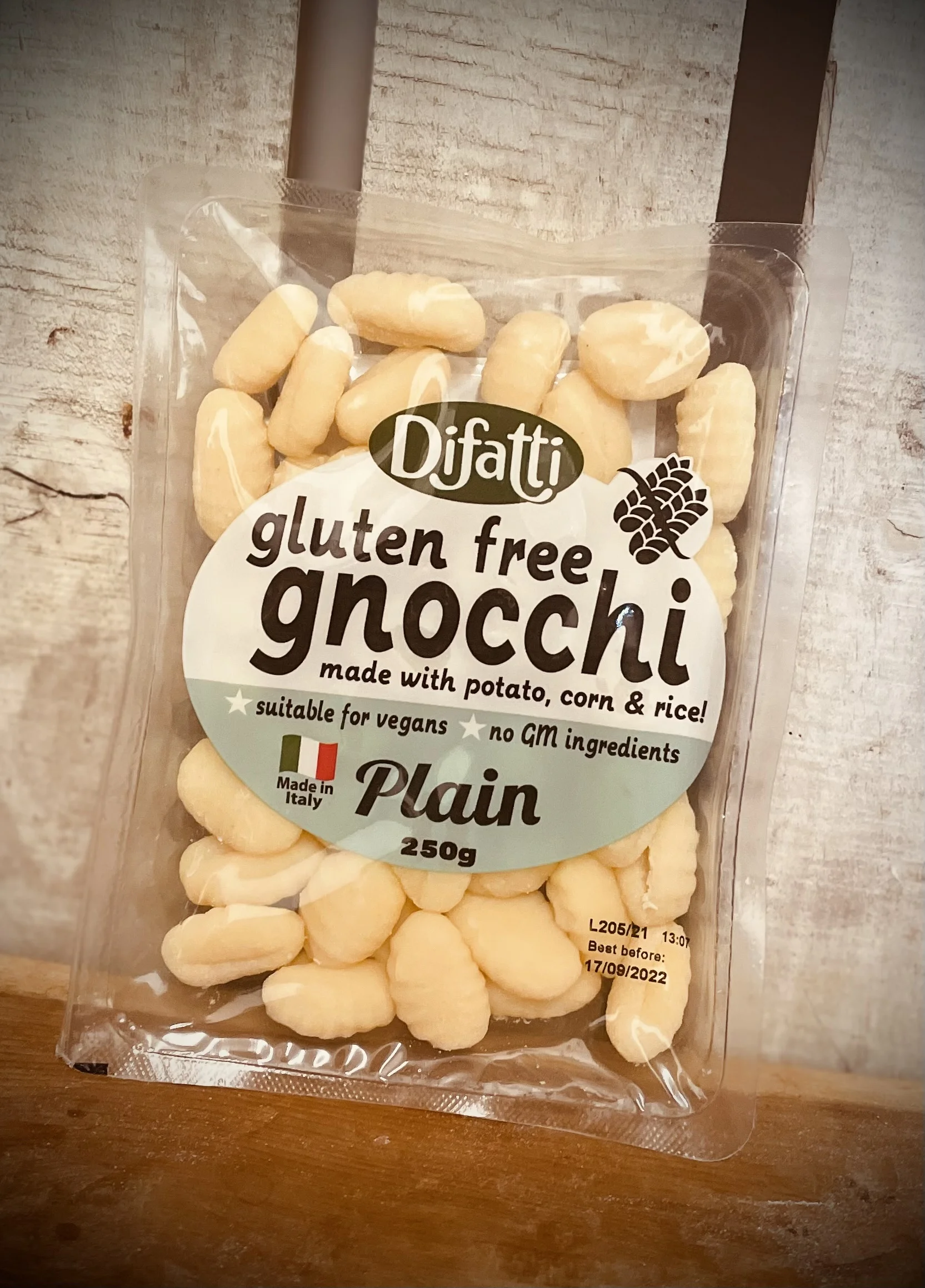 Difatti Gluten Free Gnocchi - Plain
