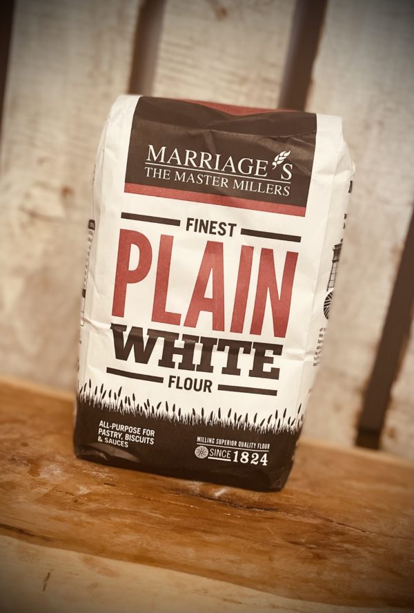 Marriages Finest Plain White Flour 1.5kg