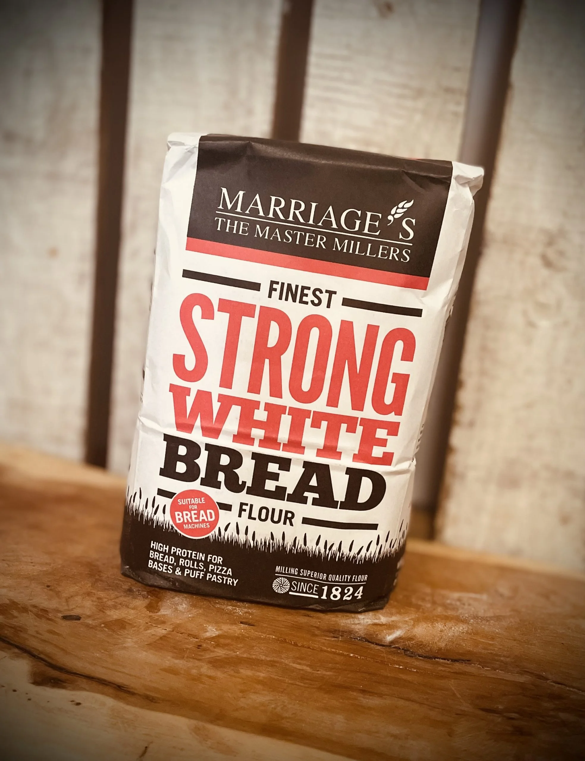 Marriages Finest Strong White Bread Flour 1.5kg