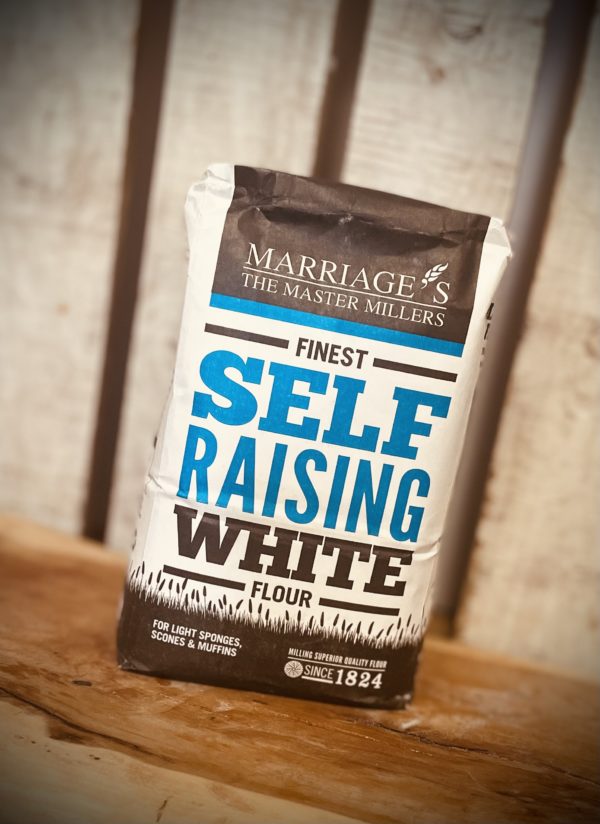 Marriages Finest Self Raising White Flour 1.5kg