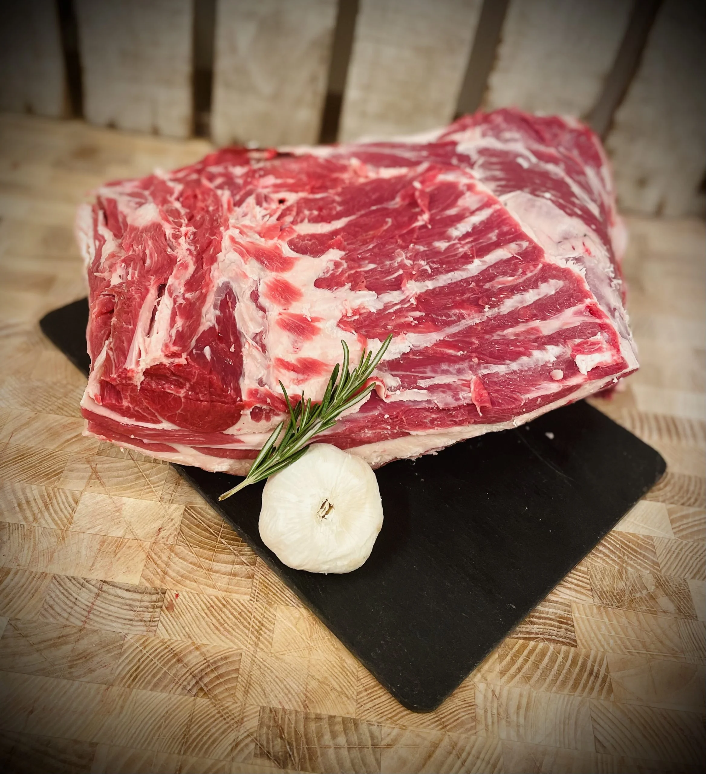 Whole Lamb Shoulder Bone In