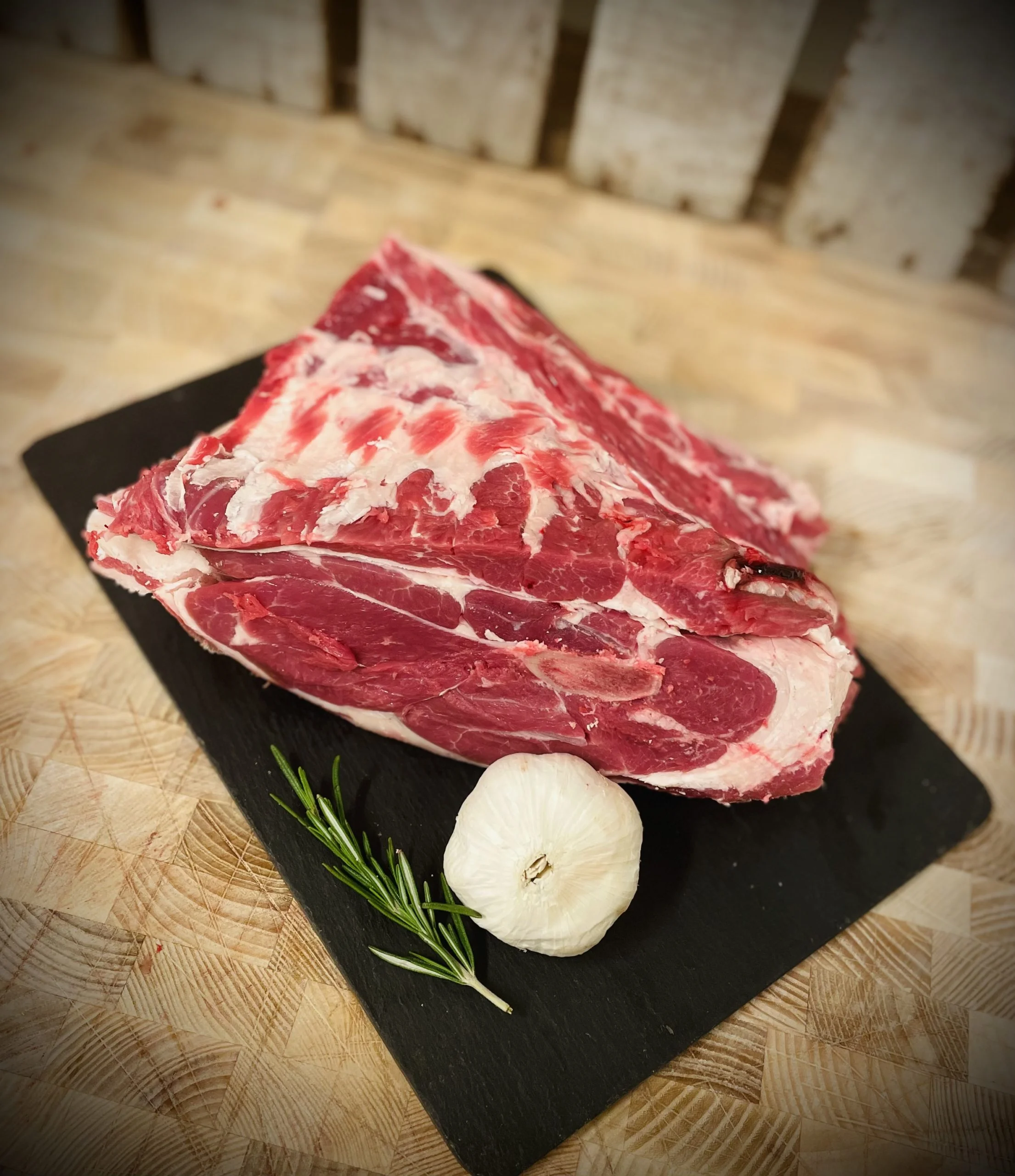 Half Lamb Shoulder Bone In