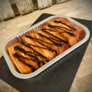 Maple Glazed Belly Pork Riblets