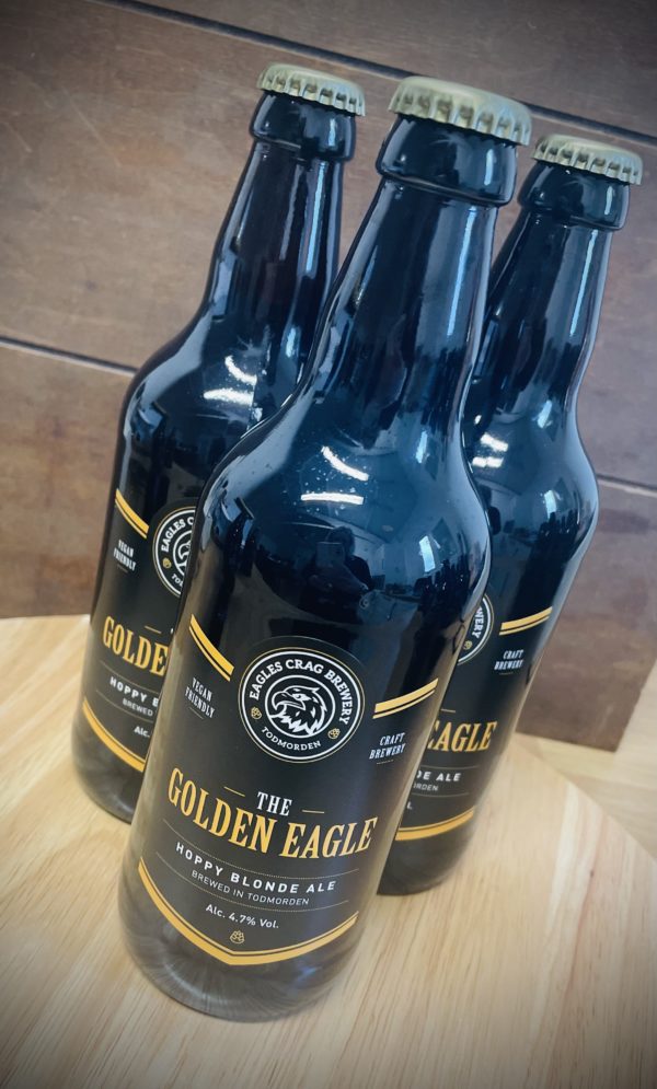 Eagles Crag Brewery - The Golden Eagle