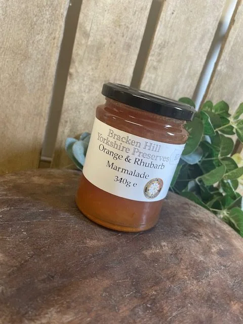 Orange & Rhubarb Marmalade
