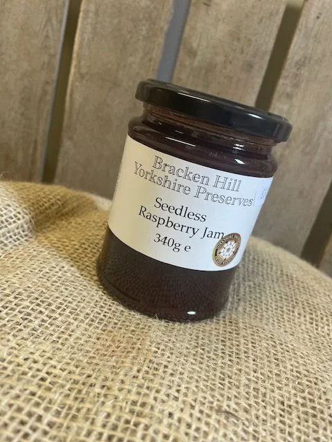 Seedless Raspberry Jam