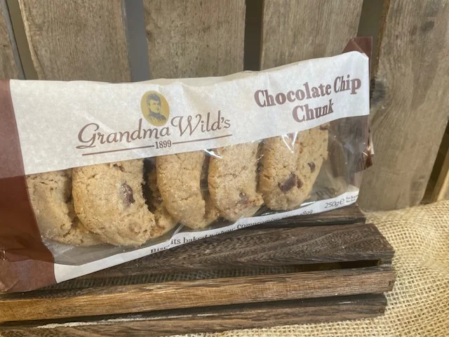 Chocolate Chip Chunk Biscuits