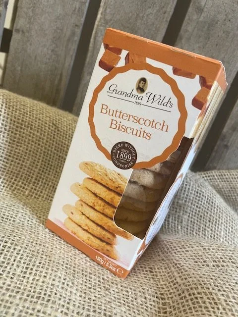 Butterscotch Biscuits