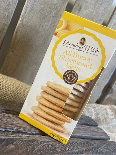 All Butter Shortbread Melts