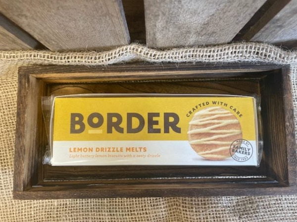 Border Lemon Drizzle Melts