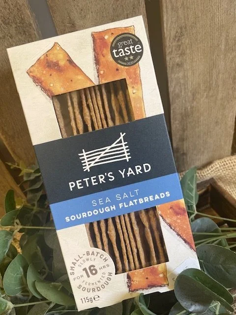 Peter's Yard Sea Salt Sourdough Flatbreads