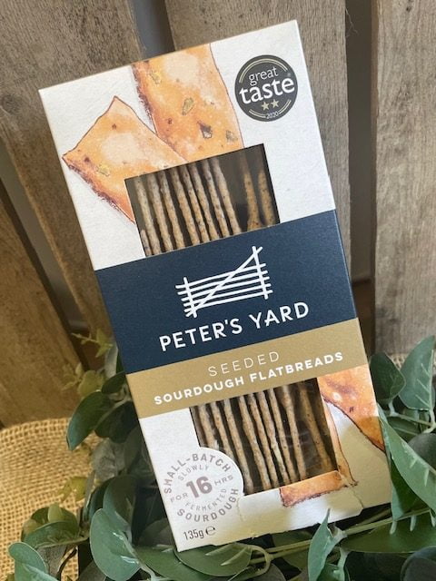 Peter's Yard Seeded Sourdough Flatbreads