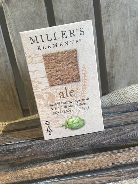 Millers Ale crackers