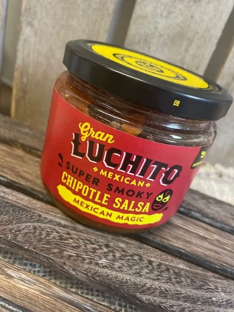 Gran Luchito Mexican Chipotle Salsa