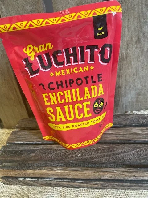 Gran Luchito Mexican Chipotle Enchilada Sauce
