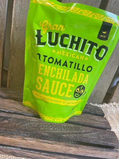 Gran Luchito Mexican Tomatillo Enchilada Sauce