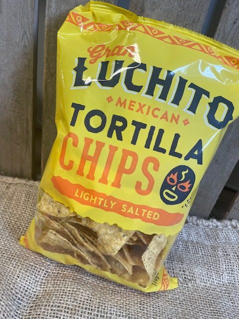 Luchito Mexican Tortilla Chips