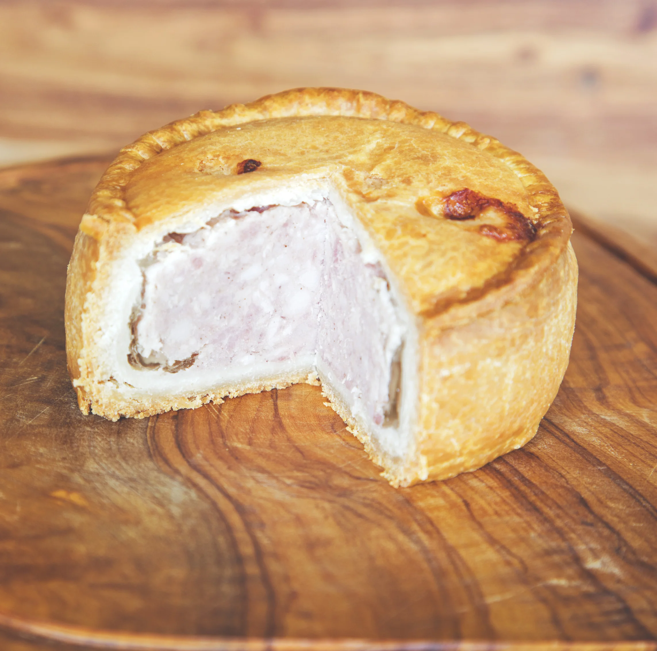 3lbs pork stand pie